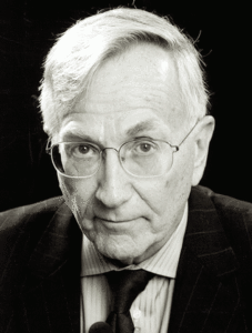 seymour-hersh-u-of-m Seymour Hersh mentioned Cheney's "executive assassination wing" in Minneapolis talk. (Photo: Courtesy of University of Minnesota)