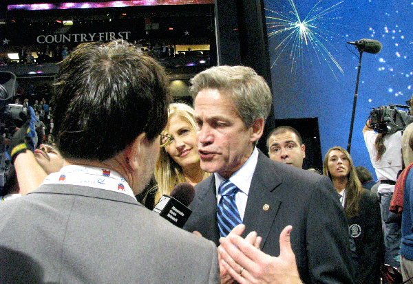 Norm Coleman has a new job with the Washington-based Republican Jewish Coalition. (Photo: Mordecai Specktor)