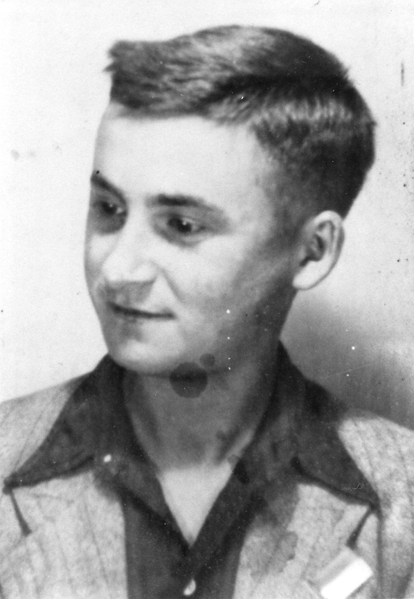 Joe Rozenberg, pictured in Hannover, Germany, in July 1945. (Photo: Courtesy of Joe Rozenberg)
