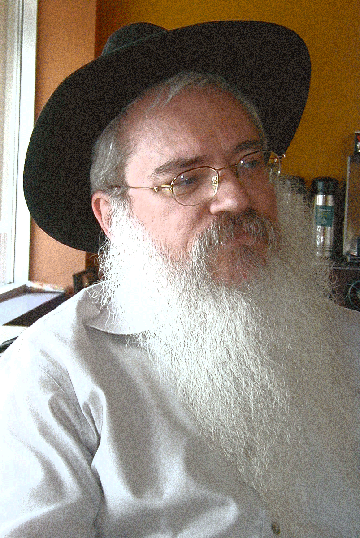 Rabbi Manis Friedman: I don't believe in western morality. (Photo: Mordecai Specktor)