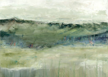 Tranquil waters, peaceful landscapes