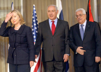 How goes it with the Israeli-Palestinian peace talks?
