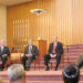 Minnesota gubernatorial candidates discuss the issues before a large crowd at Mount Zion Temple