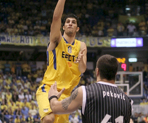 Timberwolves gain rights to Israeli hoopster
