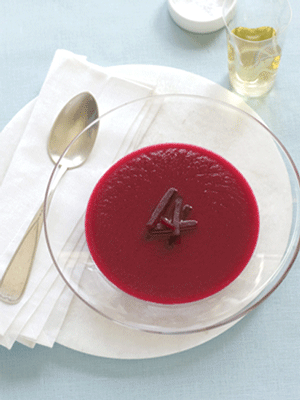 Beet Soup is pareve and can be served at room temperature or hot.