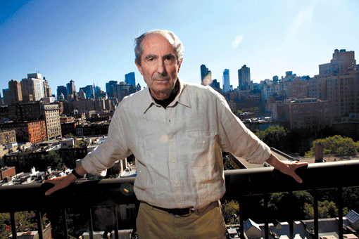 Pulitizer Prize- and National Book Award-winning novelist Philip Roth poses in New York on Sept. 15, 2010. American Masters Philip Roth: Unmasked will air on TPT on May 4. (Photo: Reuters / Eric Thayer)
