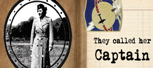 Maggie Bearmon Pistner will relive the WWII service of her mother, Jeanne Bearmon, in They Called Her Captain. (Photos: Courtesy of the Twin Cities Fringe Festival)