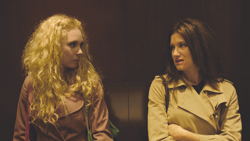 Juno Temple (left) and Kathryn Hahn star in Afternoon Delight, which opens Sept. 6 at the Landmark Uptown Theatre in Minneapolis. (Photo: Courtesy of the Film Arcade)
