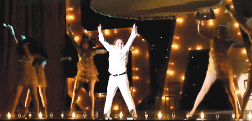 Sam Horowitz dancing at his Bar Mitzva party in Dallas in November 2012. (Photo: YouTube)