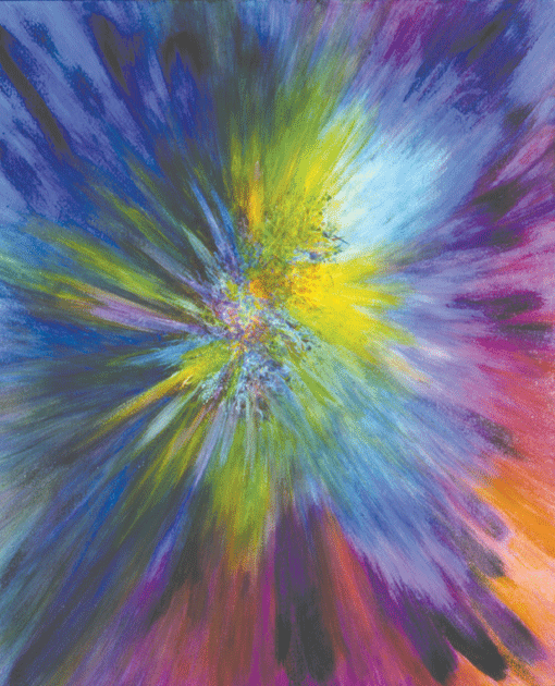 “Genesis, ’00-1,” by Aribert Munzner