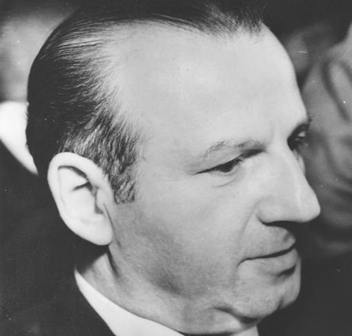 Jack Ruby, who killed Lee Harvey Oswald in 1963, was born Jacob Rubenstein in 1911. Central Press/Getty Images