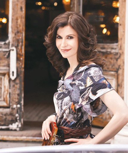 Sharon Isbin: I always felt like, I want more, I want more to play. (Photo: J. Henry Fair)