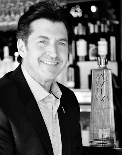 Marc Grossfield, founder and CEO of Tzfat Spirits of Israel, has created Aviv 613 Vodka, a “spiritually infused” luxury vodka. (Photo: Leslie Parker)