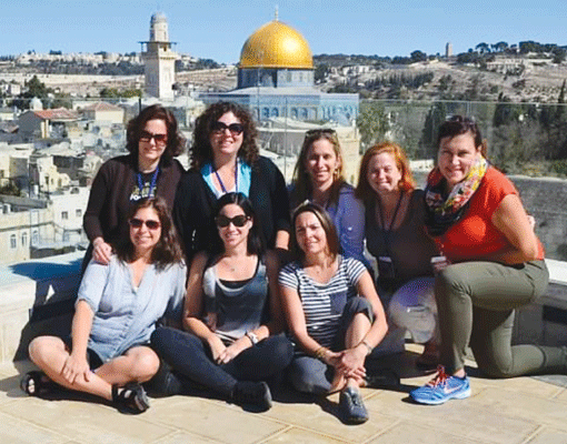 Women from the Twin Cities are encouraged to join others from around the world on the Jewish Women Renaissance Project’s T.A.G. (Transform and Grow) Trips to Israel. Trips are subsidized locally by Aish Minnesota and the Minneapolis Jewish Federation. (Photo: Courtesy of Robin Neidorf)
