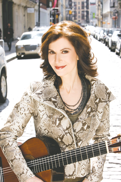 The life of classical guitarist and St. Louis Park native Sharon Isbin is chronicled in the documentary Sharon Isbin: Troubadour, which will premiere at the Minneapolis-St. Paul International Film Festival. (Photo: J. Henry Fair)
