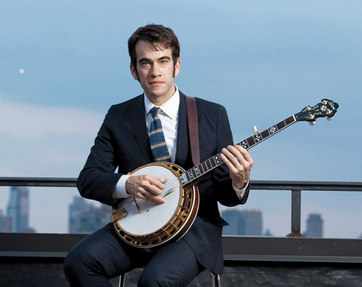 Noam Pikelny: I’m excited to get to play in a listening room situation in Minneapolis. (Photo: Courtesy of Compass Records)