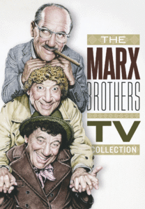The Marx Brothers TV Collection cover (CMYK)
