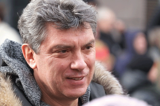 Boris Nemtsov was shot dead on Feb. 28, hours after urging his fellow Russians to attend a rally against their country's involvement in the war in Ukraine. (Photo: Wikimedia Commons)