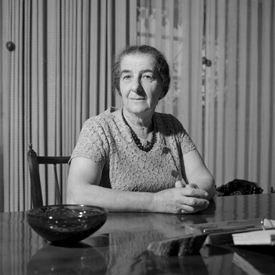 Golda Meir, shown in January 1964, was not the world’s first female prime minister. (Photo: Wikimedia Commons)