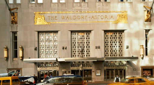 Waldorf Astoria (Photo: hilton.com)