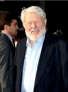 Theodore Bikel attending a film festival in Hollywood, Calif., on April 25, 2013. (Photo: Frederick M. Brown / Getty Images)