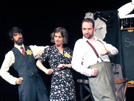 Why We Laugh had its world premiere, appropriately, in Theresienstadt in 2011. (Photo: Irve Dell)