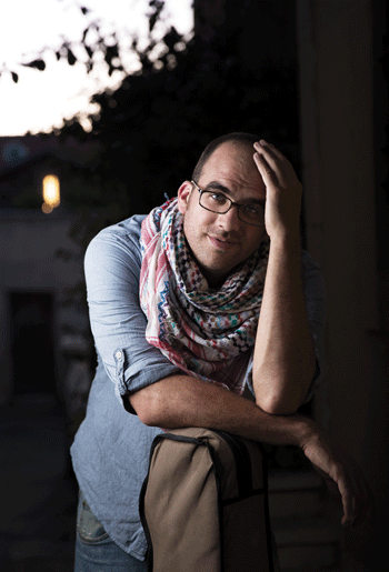 Ami Yares: I can’t wait to help people learn Hebrew better. (Photo: Gidi Meir Morris)