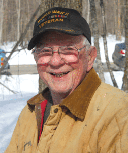 Robert Treuer planted a tree farm on 200 acres of land near Bemidji — the inspiration for his first book, The Tree Farm. (Photo: Courtesy of Anton Treuer)