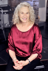 Singer and songwriter Carole King began her career in 1960s New York. (Photo: Courtesy of Joseph Sinnott / Thirteen Productions LLC)