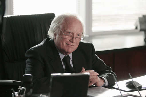 Richard Dreyfuss as Bernie Madoff in the upcoming ABC miniseries Madoff, which premieres tonight, Feb. 3. (Photo: Giovanni Rufino / ABC via Getty Images)