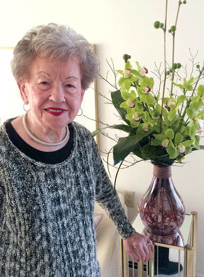 Paula Rubin, pictured at home in March 2014. (Photo: Courtesy of Joseph Rubin)