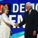 Sanders offers Clinton a bouquet