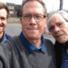 Comedian Robert Klein can’t stop his leg