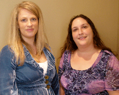 Hospice Care Agency Clinical Director Jill Nance (left) and Hospice Medical Social Worker Debe Freidson work to provide care to patients with a terminal diagnosis. (Photo: Erin Elliott Bryan Johnson)  