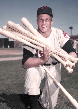 Al Rosen is one of the stellar Jewish players featured in Jews and Baseball: An American Love Story. The documentary will be screened on March 30 as part of the Sabes Foundation Minneapolis Jewish Film Festival. (Photo: Courtesy of Seventh Art Releasing)