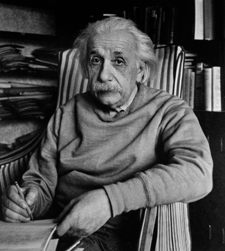 An online archive of documents related to Albert Einstein, pictured here at his home in Princeton, N.J., in 1949, has recently been re-launched and upgraded. (Photo: Alfred Eisenstaedt via CC)