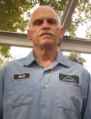 William Broze is shown wearing his Star of David pendant, which he customarily tucked inside of his shirt while at work. (Photo: Courtesy of Mansfield, Tanick and Cohen, P.A.)
