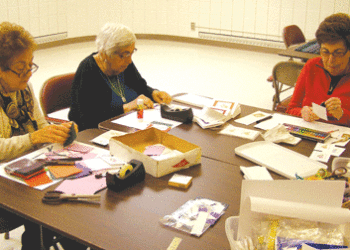 A place for crafting and talking