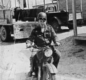 Fenton, pictured in Israel in 1948. (Photos: Courtesy of Dr. Jason Fenton)