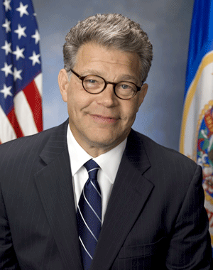 Sen. Al Franken: It’s a very dangerous game of chicken that we are playing here in Washington.