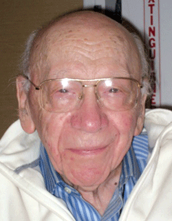 Dr. Harry Friedman in 2008.