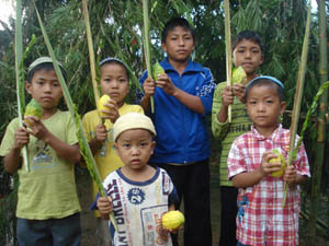 Bnei Menashe in the northeastern Indian state of Manipur will celebrate Sukkot. (Photo: Courtesy of Shavei Israel)