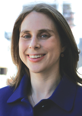 Rabbi Jill Jacobs: There are a lot of Jewish texts that we can apply in thinking about how to work our way out of this economic crisis. (Photo: Courtesy of Jay Phillips Center for Interfaith Learning)