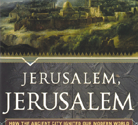 ‘If I forget you, O Jerusalem’
