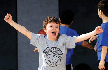 “Basketball Joy,” submitted by the St. Paul JCC Athletic Department. According to the photo’s caption, “The sheer joy in Andrew’s face could not be any clearer. The success of the JCC Youth Basketball program can be measured in moments like this and so many more. Building skills, success and confidence one player at a time.” (Photo: Courtesy of the St. Paul JCC Athletic Department)