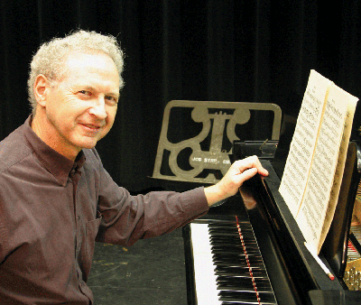 Joe Vass: There will be a story told through this music of these letters. (Photo: Jeffrey Richman)