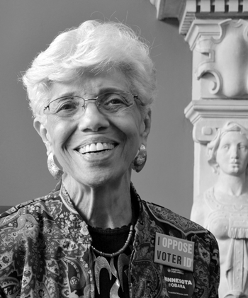 Josie Johnson Josie Johnson: The Jewish community and the African American community have always been very close allies — forever.