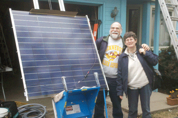 Local couple expands commitment to going green