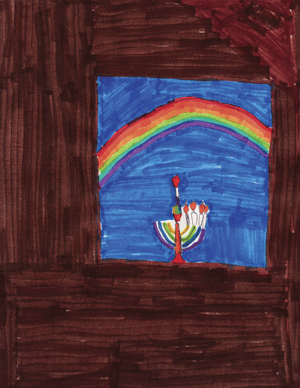 Sammy Levine, 3rd Grade, Talmud Torah of St. Paul