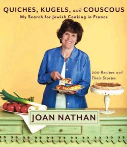 Cookbook author Joan Nathan will appear at a fundraiser luncheon on Oct. 19, as part of the 2010 Twin Cities Jewish Book Fair.
